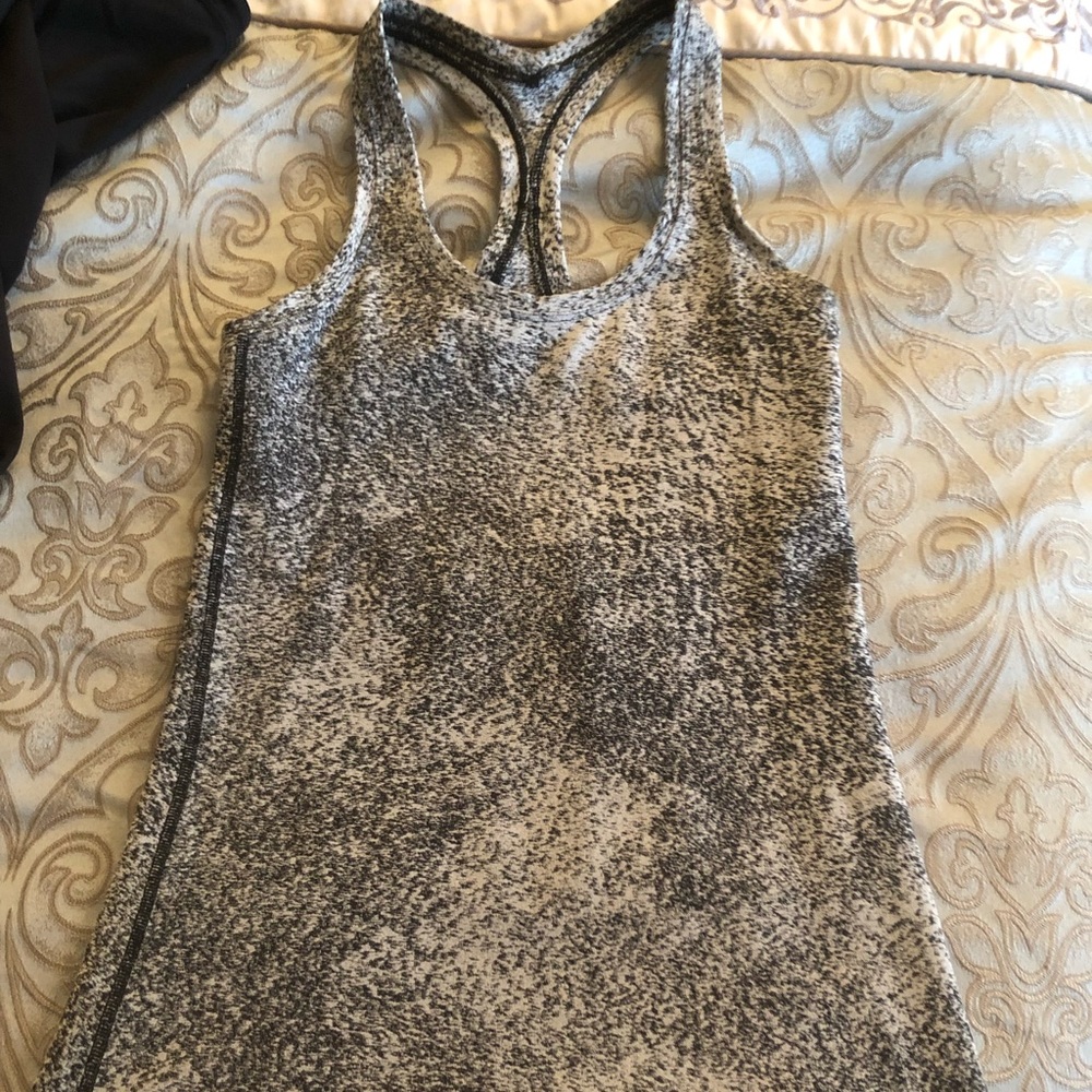 Jacquard Lululemon Cool Racerback